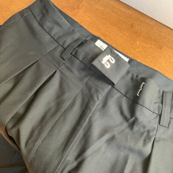 The Frankie Shop Pleated Black Pants - Medium - Picture 4 of 6